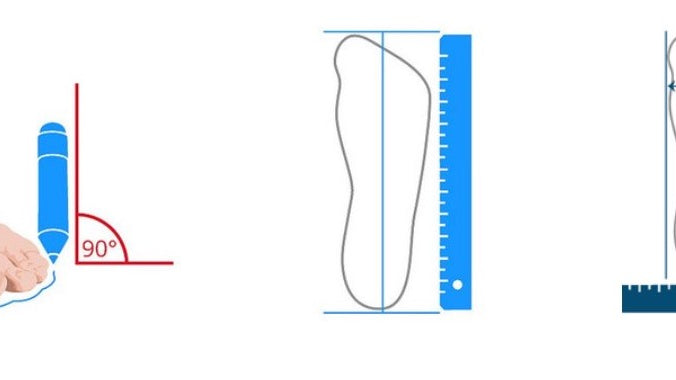 كيفية معرفة مقاس حذائك بالضبط