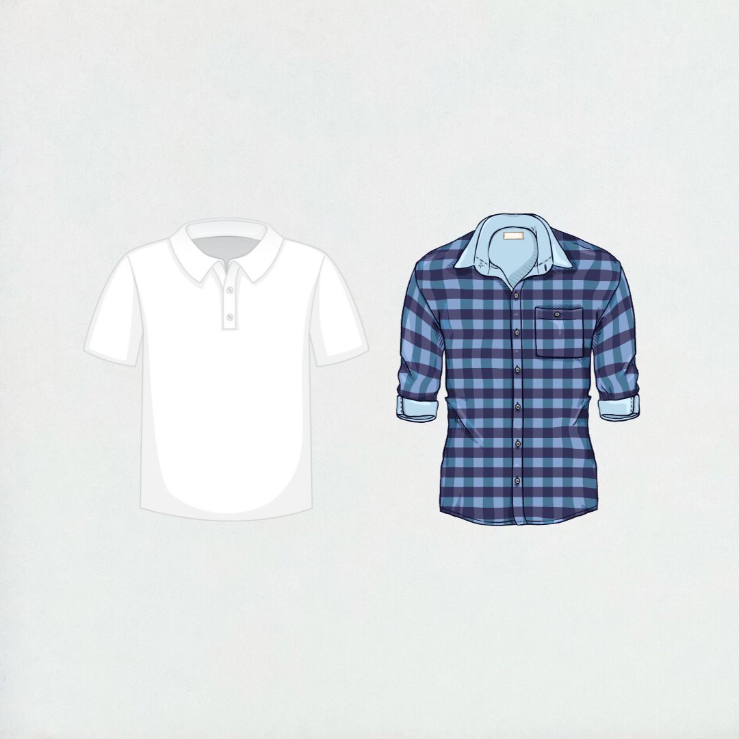 ملابس علوية للرجال