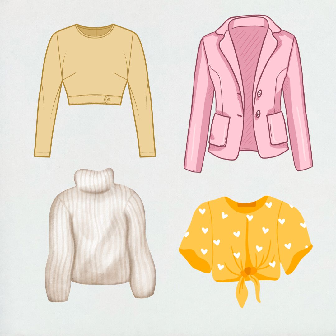 ملابس علوية للنساء