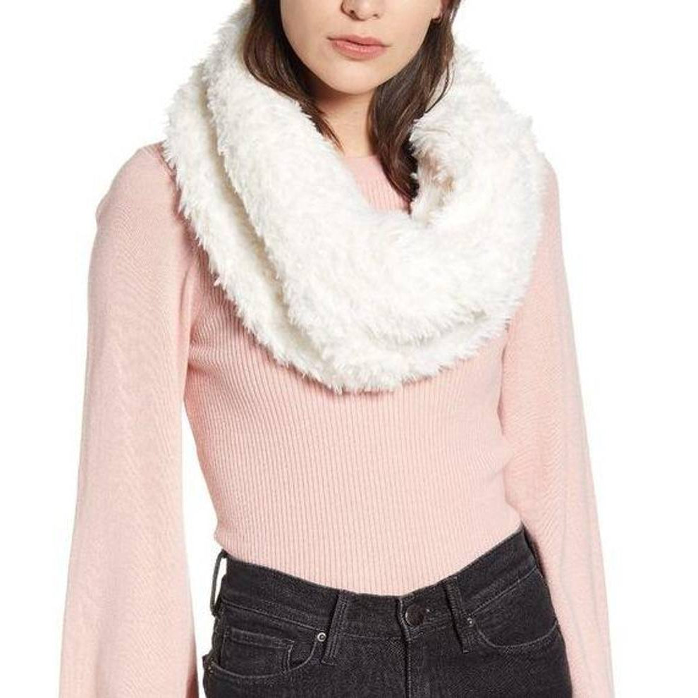BP Soft Cozy Faux Fur Neck Scarf