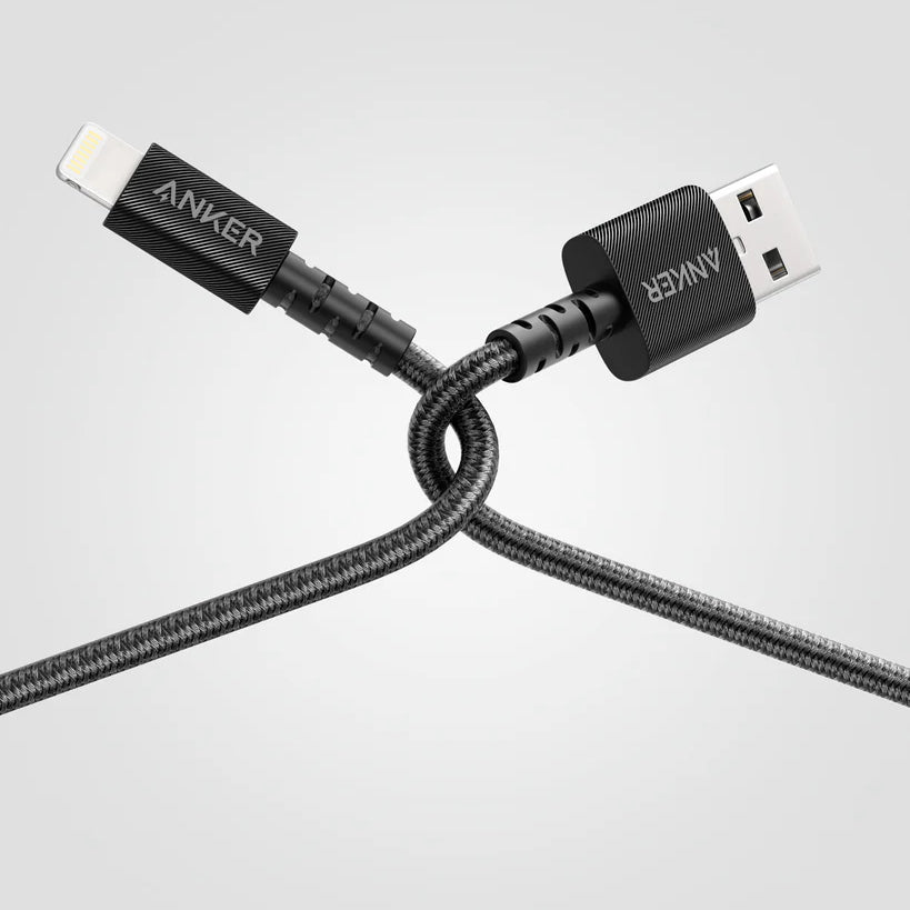 كيبل الشحن USB و Type C to iPhone من ANKER