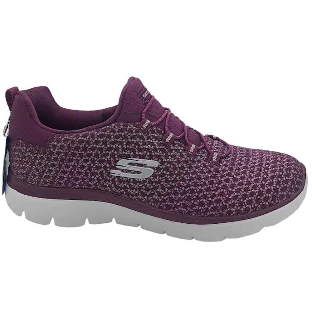 Skechers Washable Mesh Rubber Sneakers
