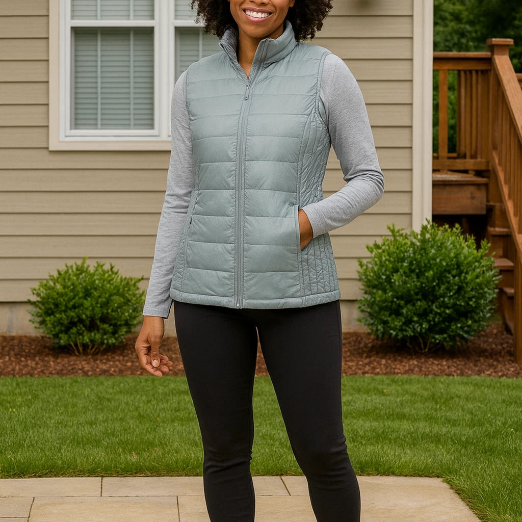 The 32Degrees is warm, comfortable and portable in the L+XL tote bag