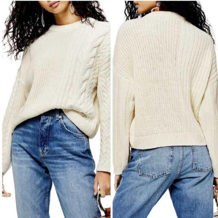 فنيلة نسائي برقبة دائرية من Topshop