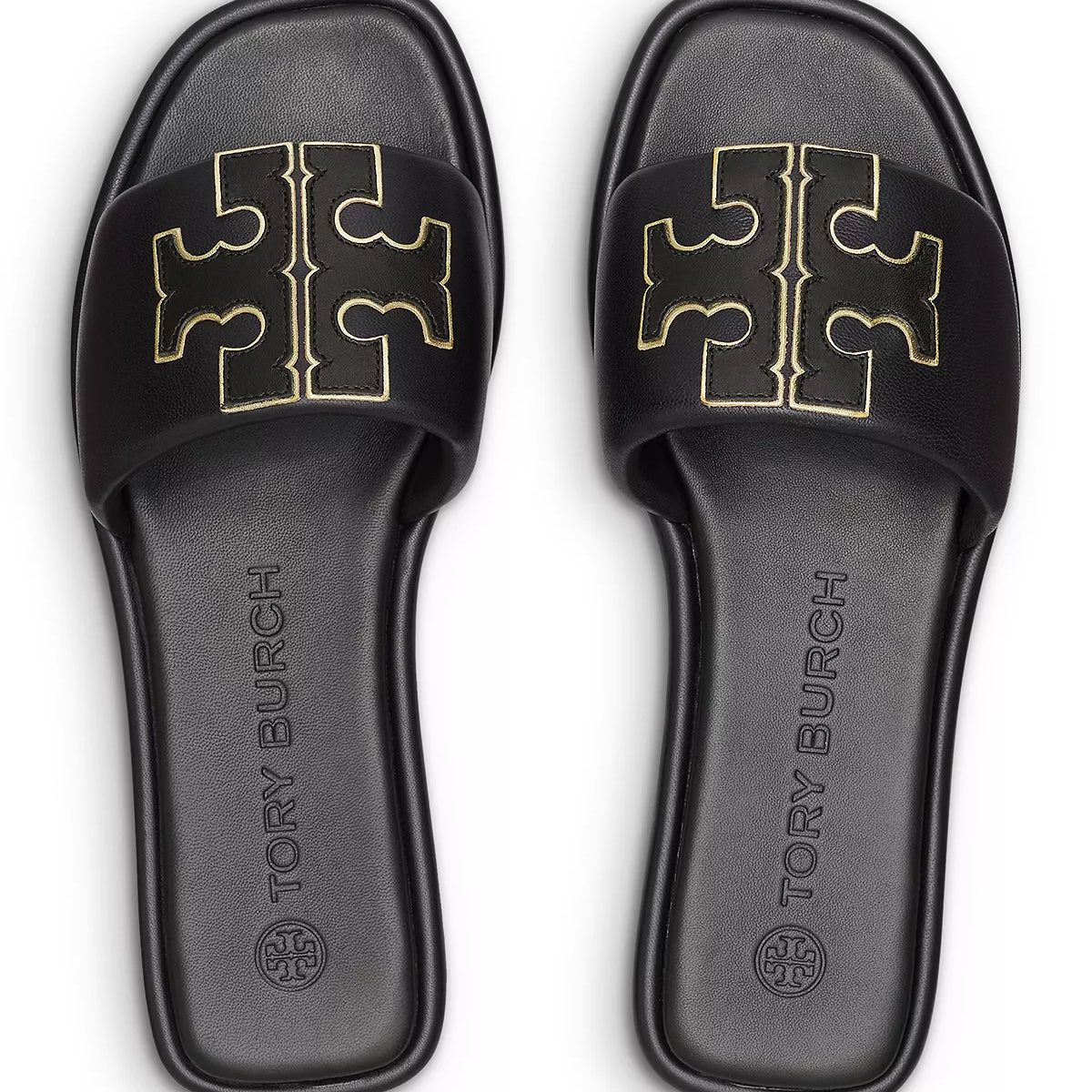 TORY BURCH Double T Sport Slides Sandal