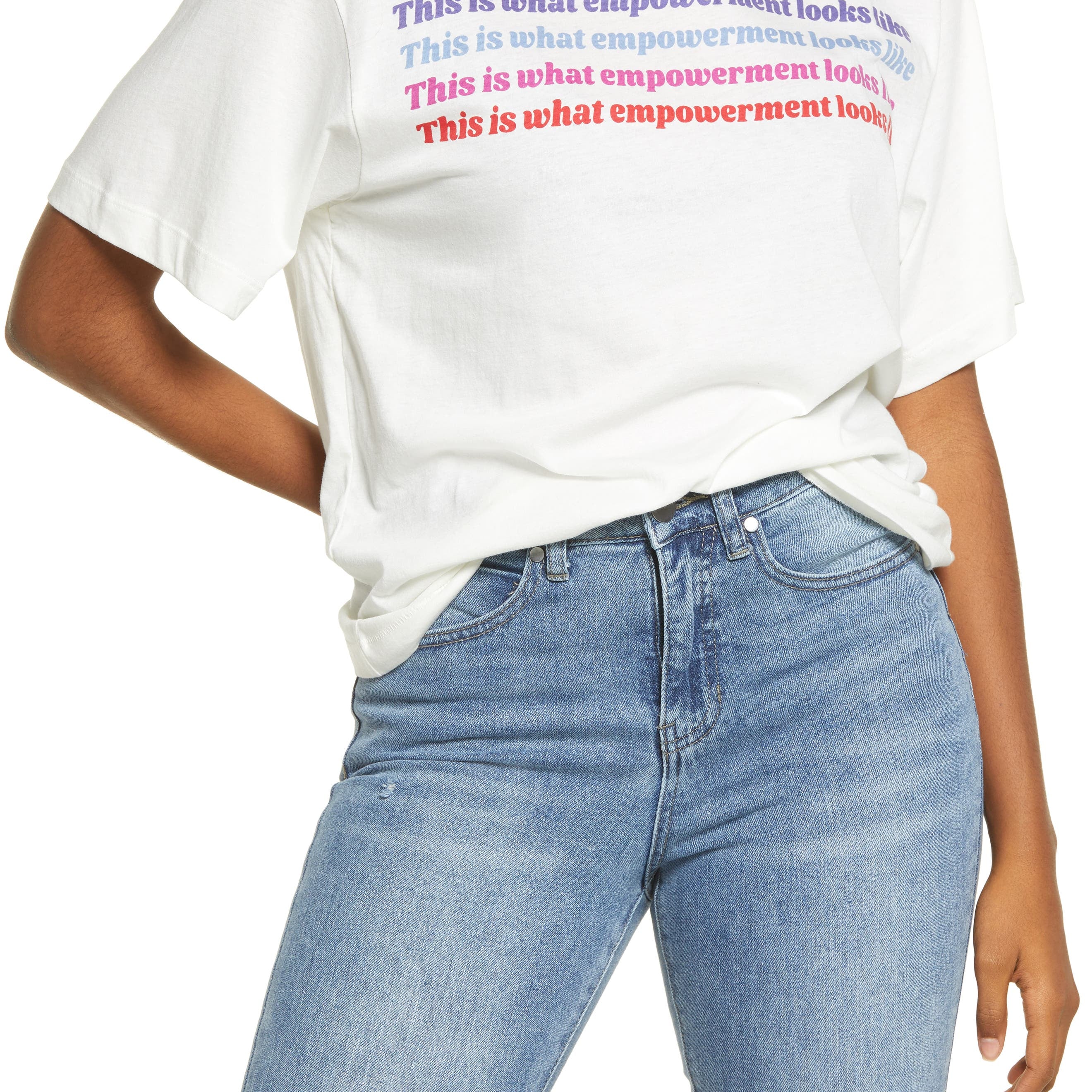 BP Empowerment Oversized T-shirt.Size S