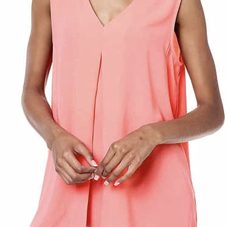 Fever Sleeveless Blouse Size L