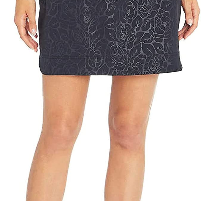 ROSE SKIRT WITH HIDDEN SHORT L