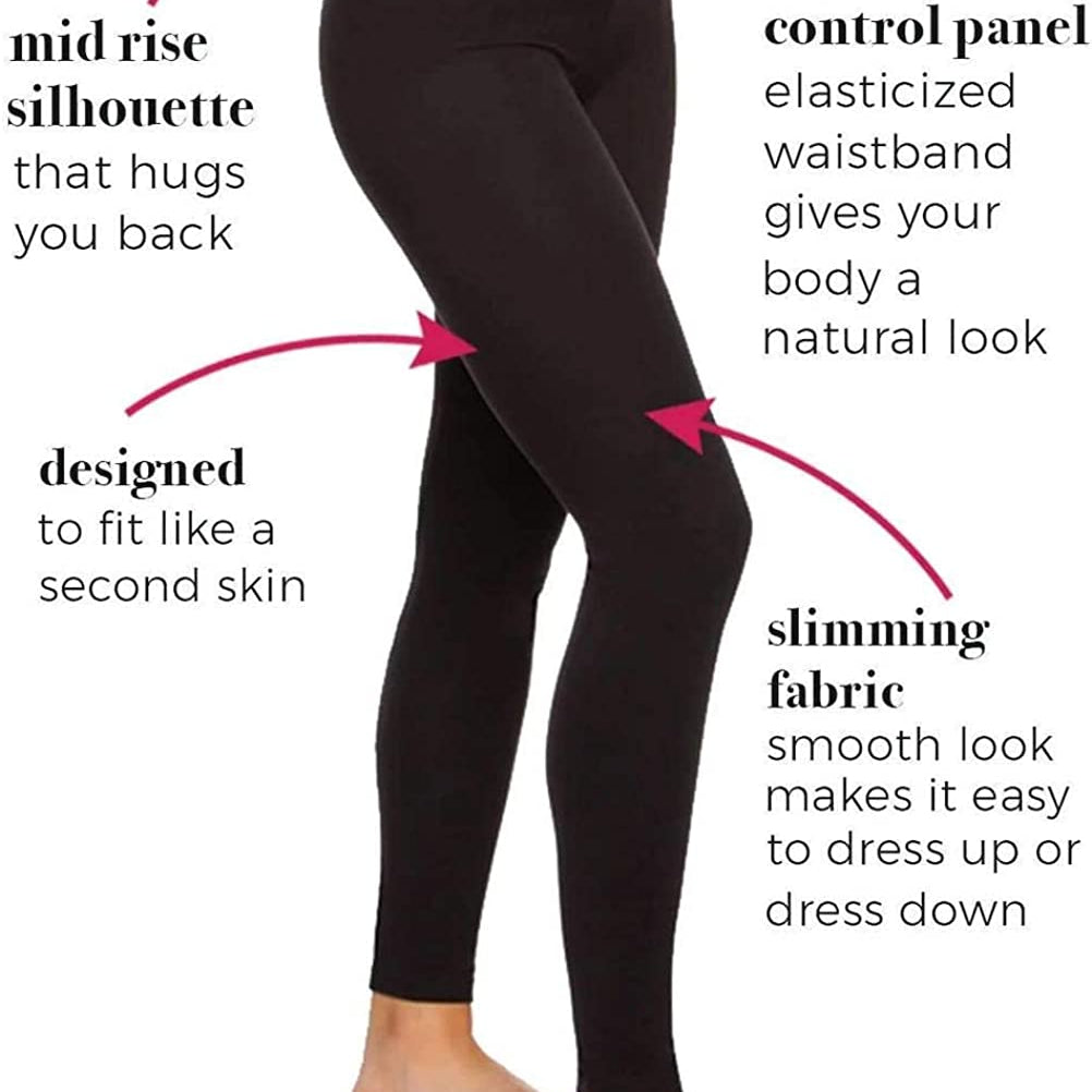 Leggings رياضي ضاغط ومرن من Felina