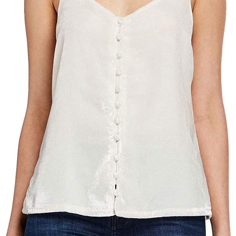 Delanie velvet blouse, size XS