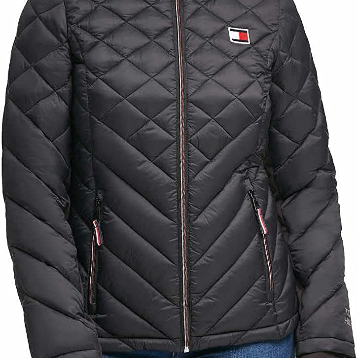 Jacket with distinctive additions that make you feel special from Tommy Hilfiger