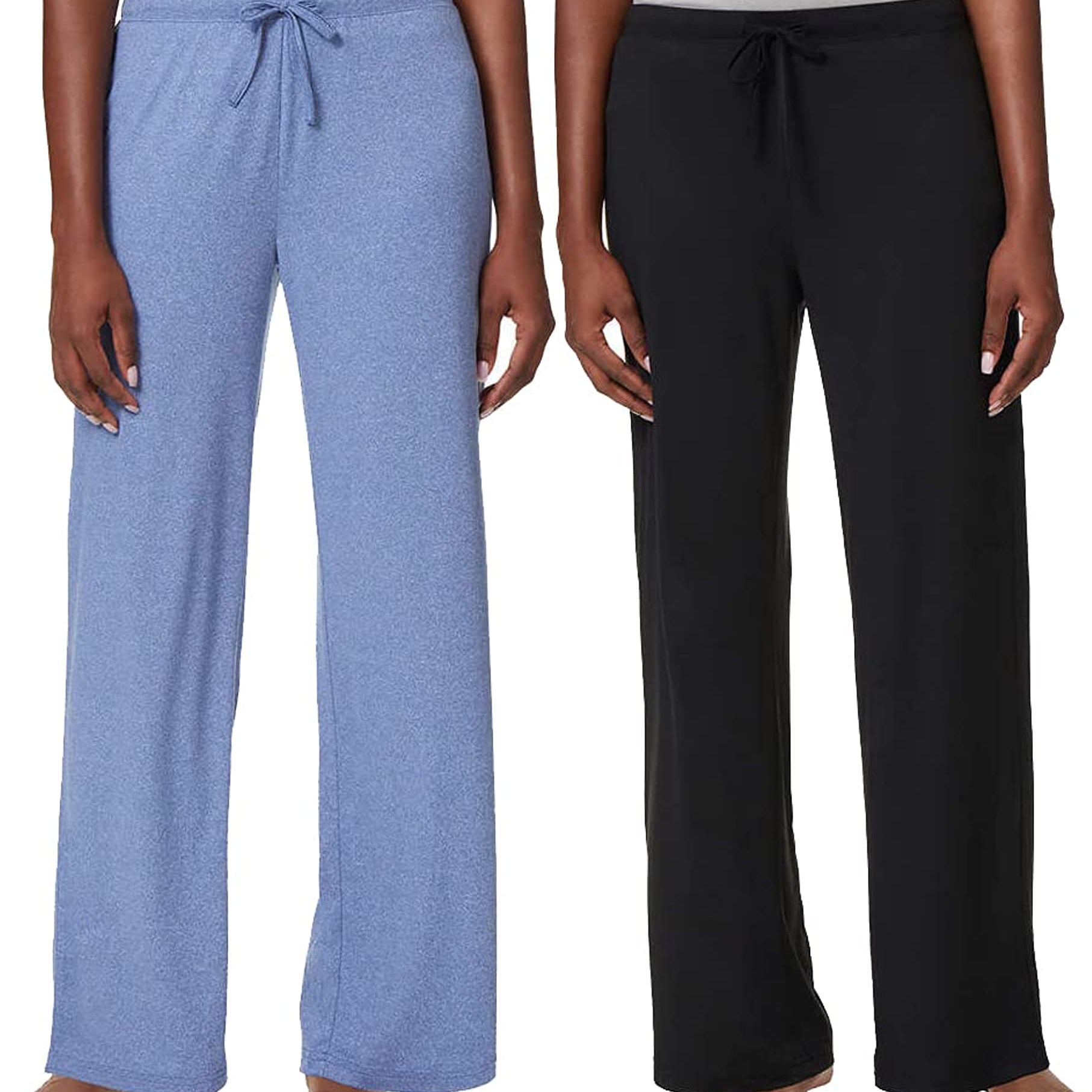 بنطلون نسائي ناعم للنوم من 32 DEGREES (قطعتين)