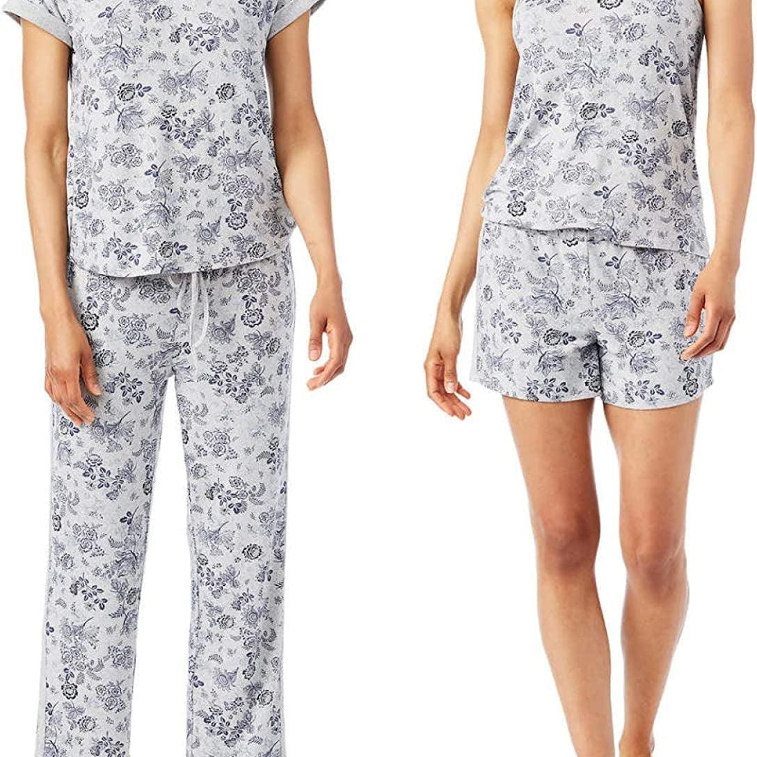 طقم بجامة جدا مريح 4 قطع من Lucky Brand