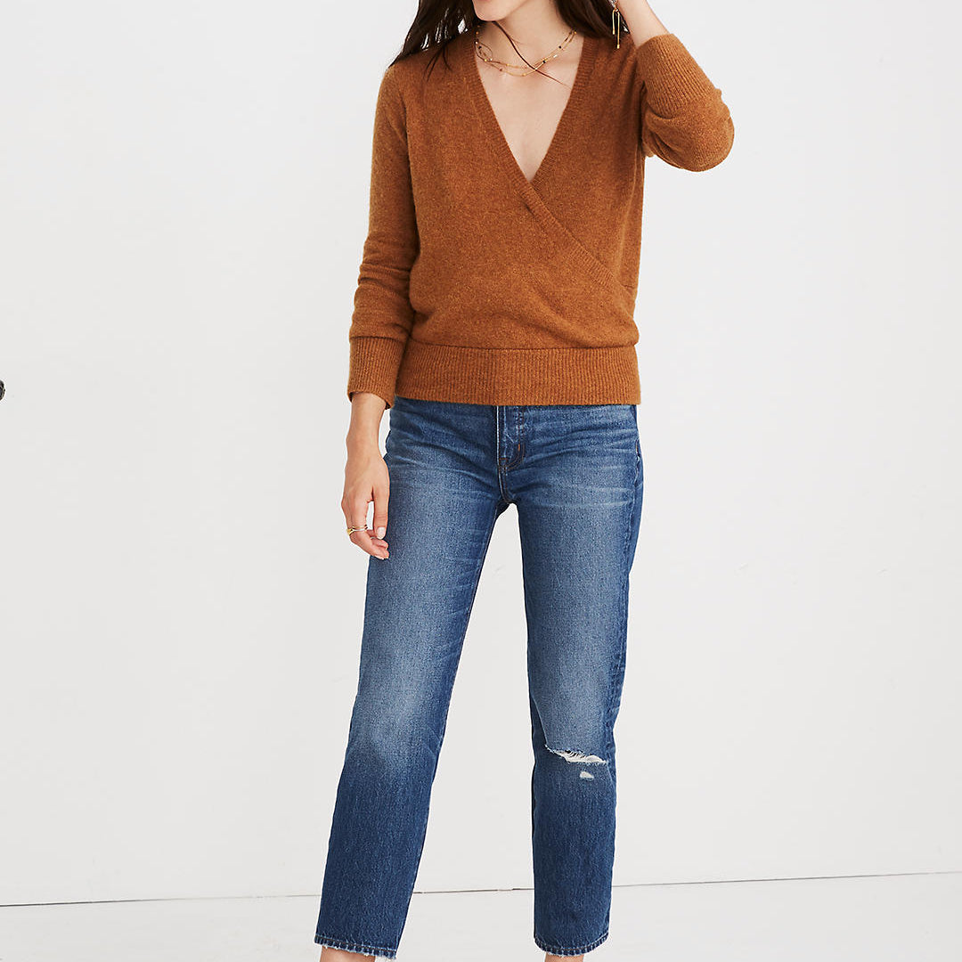 MADEWELL Women's Sweater Size XS