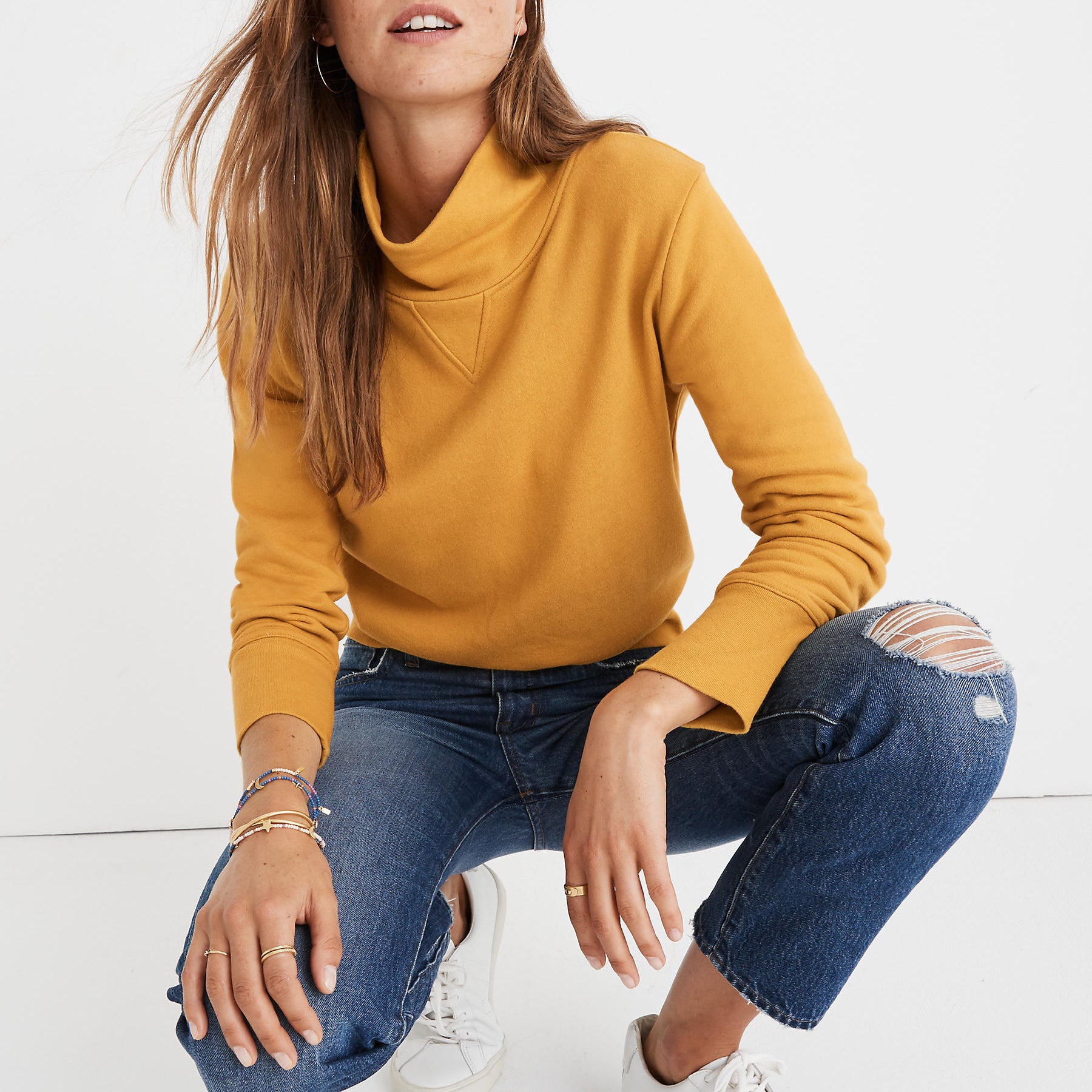 MADEWELL Women's Pullover Size XS