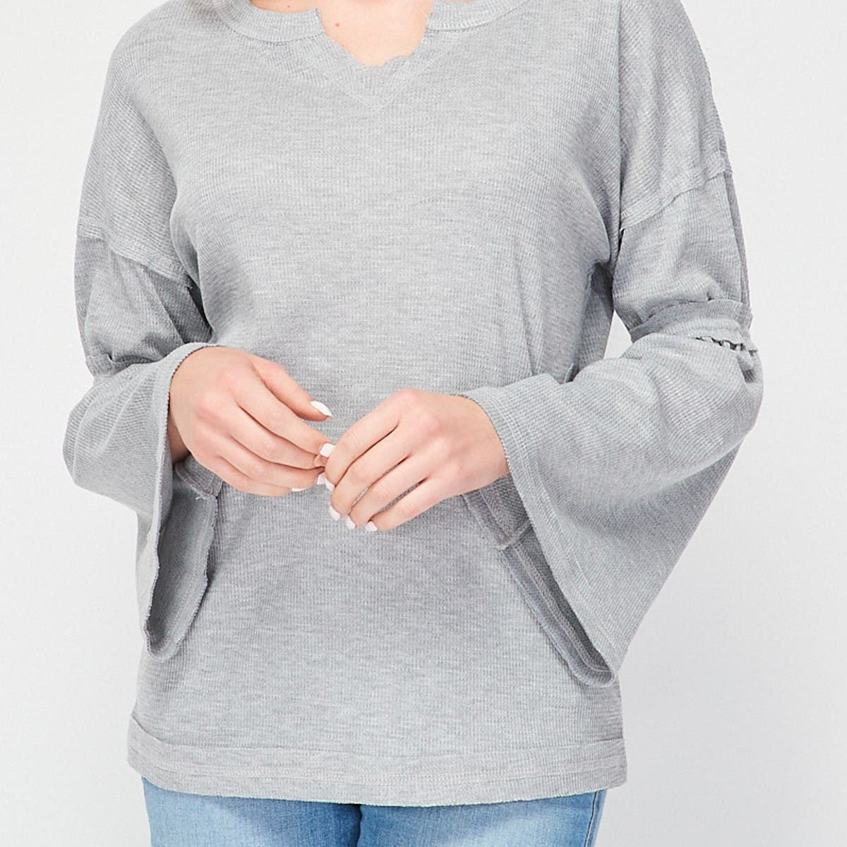 Flare T-shirt by BAEA