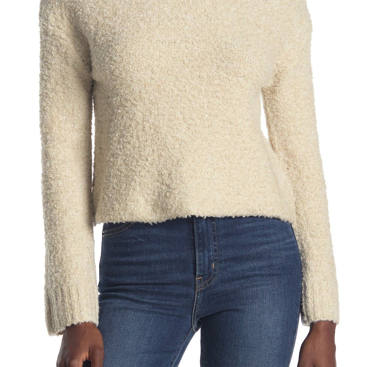 Undershirt with crinkle fabric from Abound