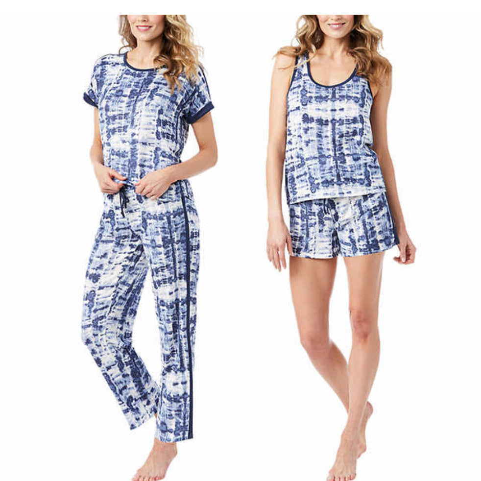 طقم بجامة جدا مريح 4 قطع من Lucky Brand