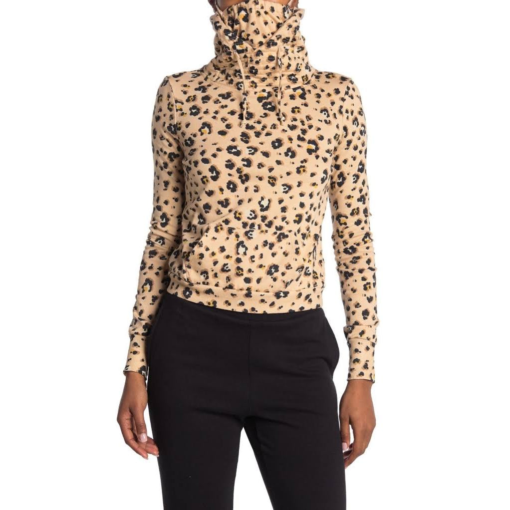 Love Bold Color and Design Hoodie and Mask Size S