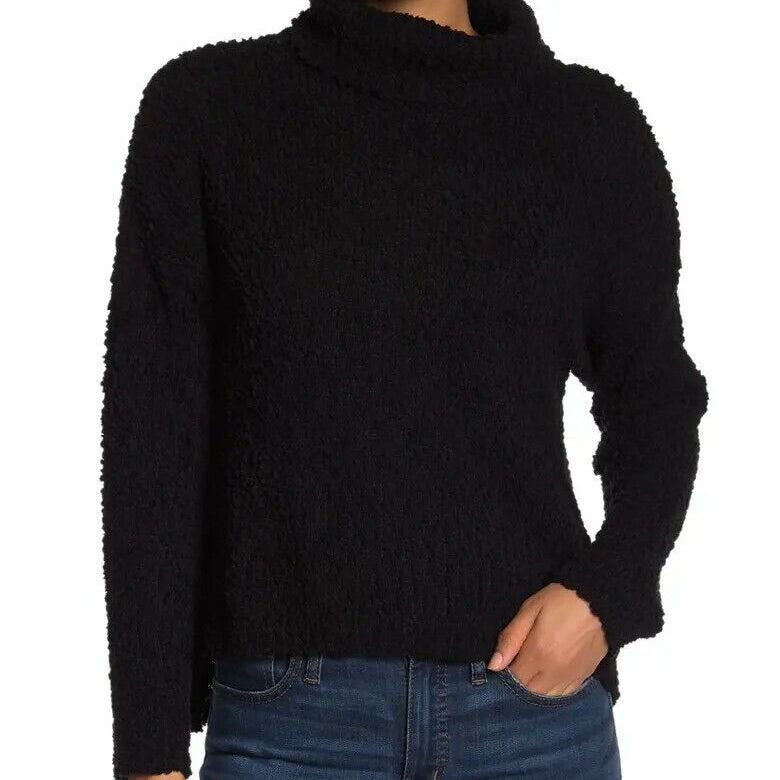 Bobeau winter popcorn sweater M + S