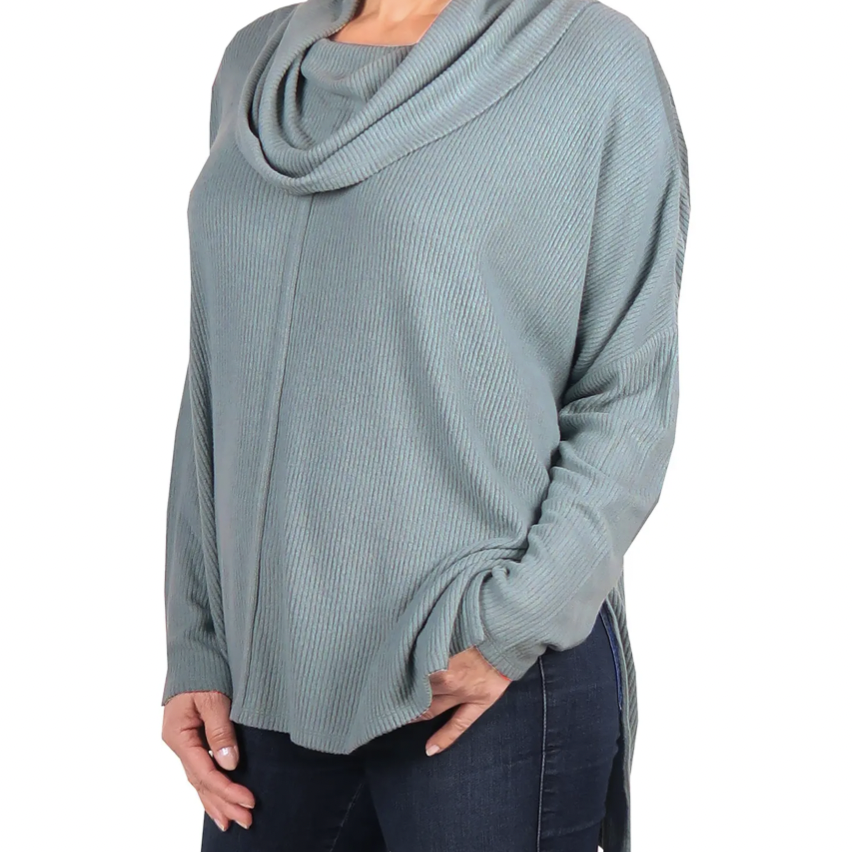 Status by Chenault Warm Silk Pullover, Medium (Multiple Colors)