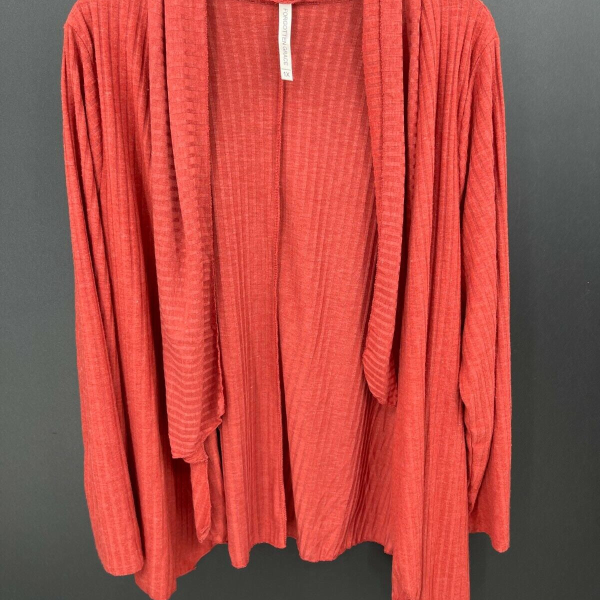 Forgotten Grace Waterfall Cardigan Size 3X