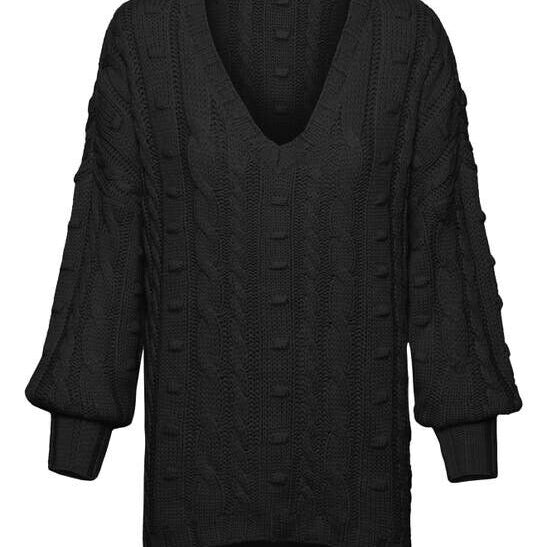 AFRM Boston Maxi V-Neck Jumper XS