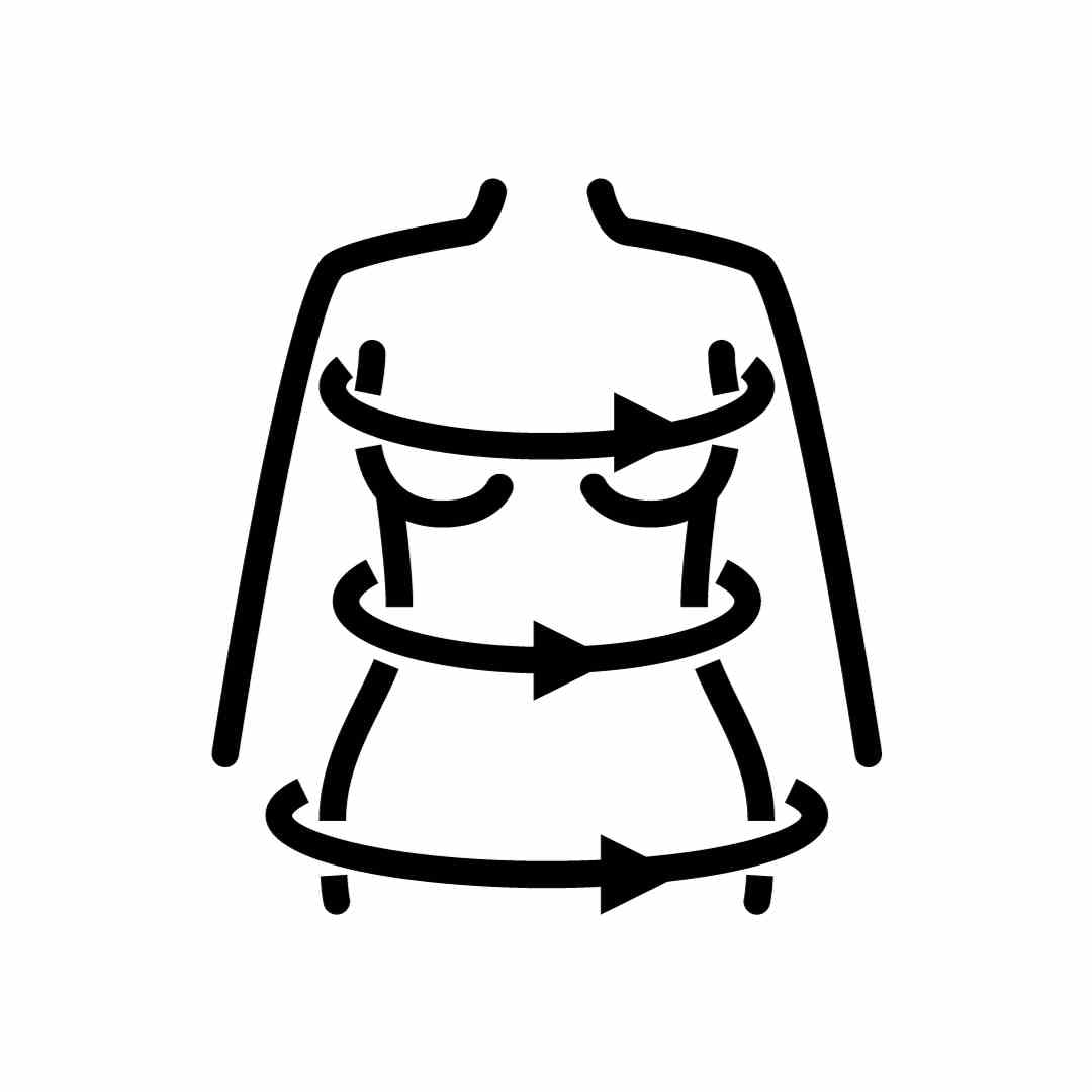 معرفة مقاس الملابس المناسب للنساء