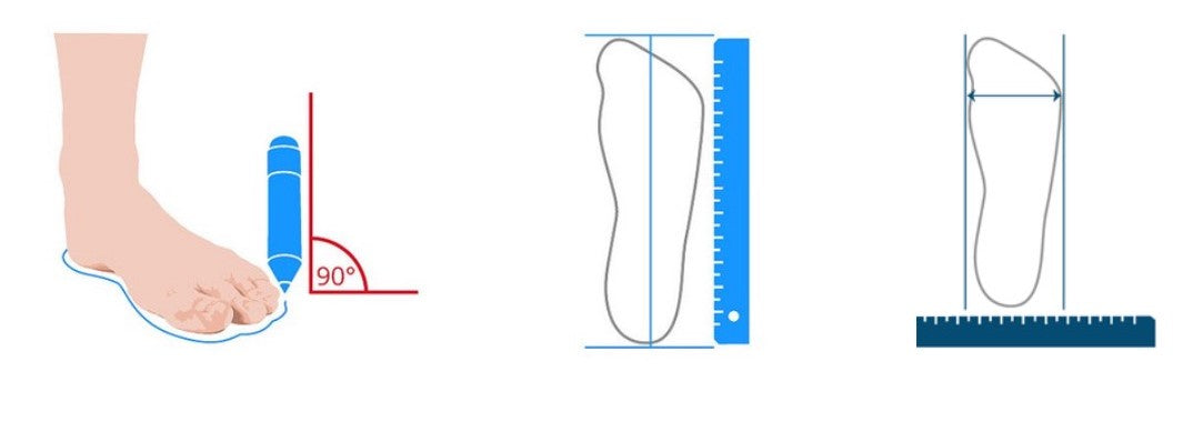 كيفية معرفة مقاس حذائك بالضبط
