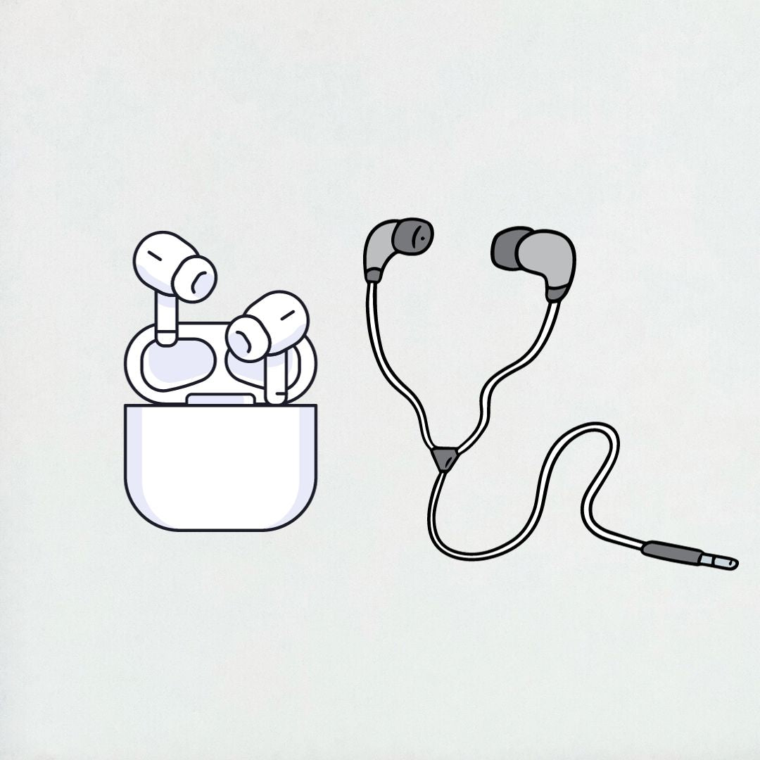 السماعات اللي تركب في الاذن