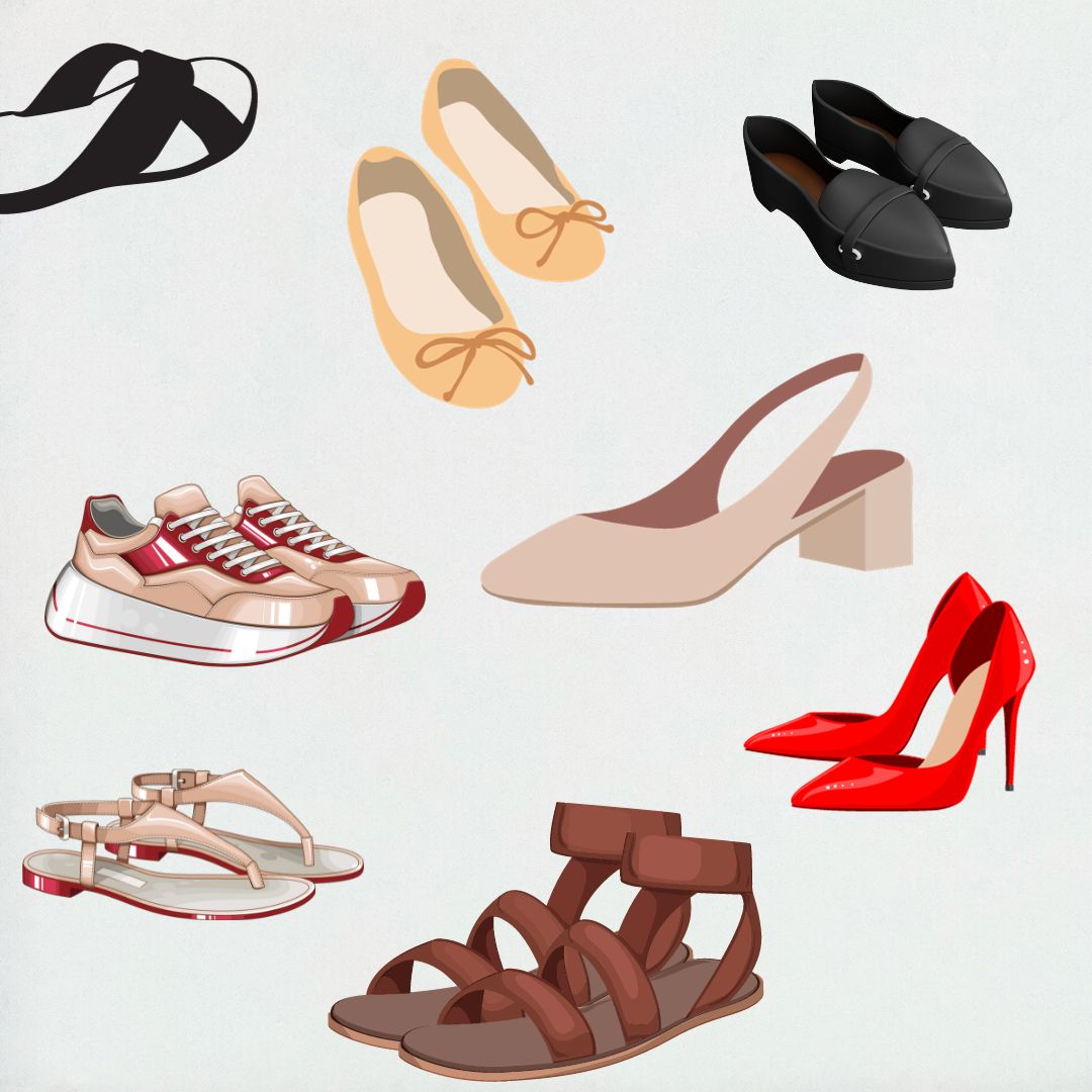 احذية نسائية من ماركات عالمية اصلية