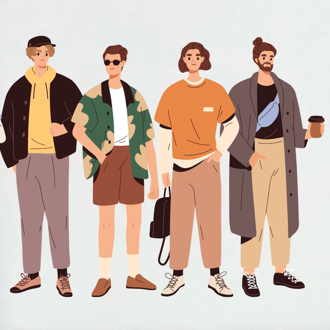 ملابس رجالية