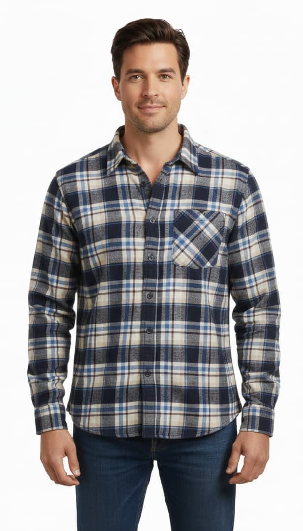 شميز كلاسيكي مخطط من Weatherproof