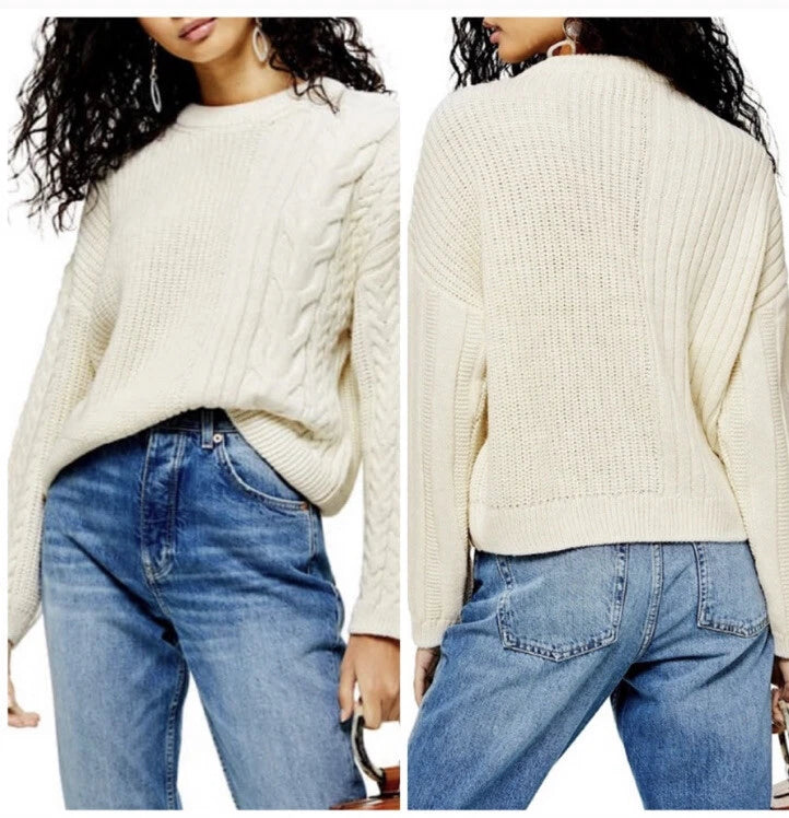 فنيلة نسائي برقبة دائرية من Topshop