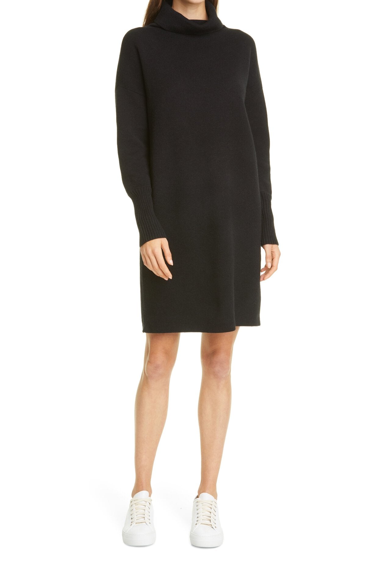 NORDSTROM SIGNATURE Cashmere Sweater Dress Size Small - XS