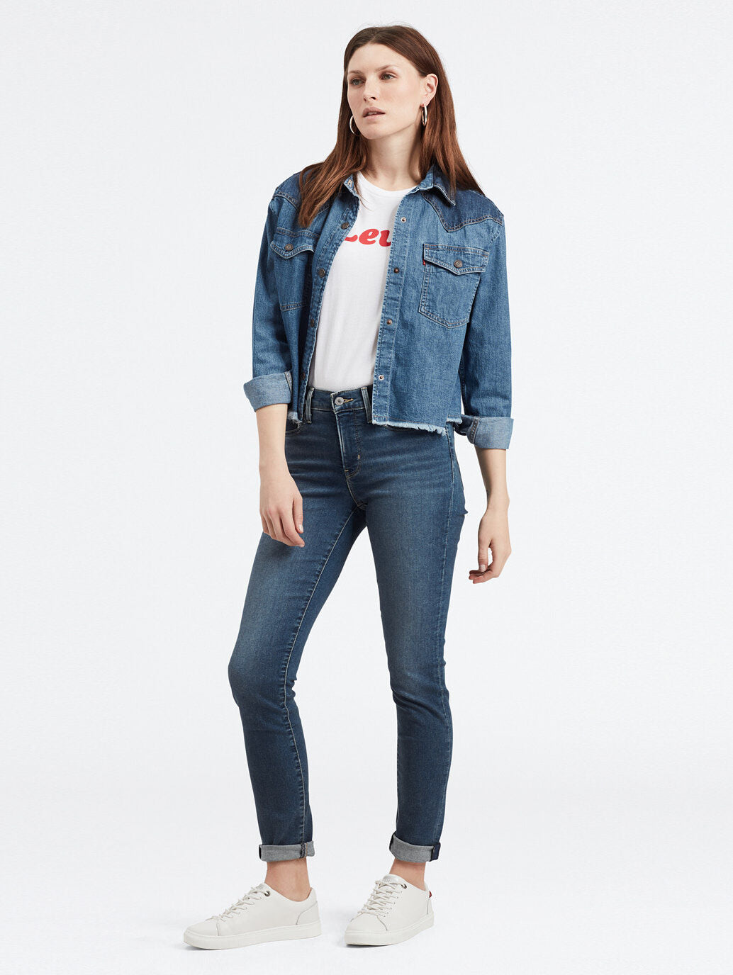 Skinny jeans from Levi's, size 30