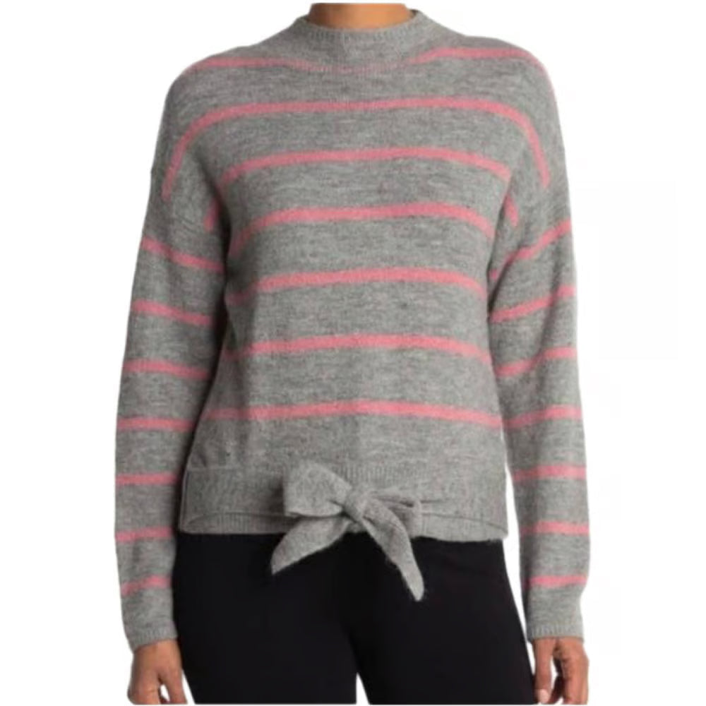 Knitted sweater with a distinctive addition from WAYF