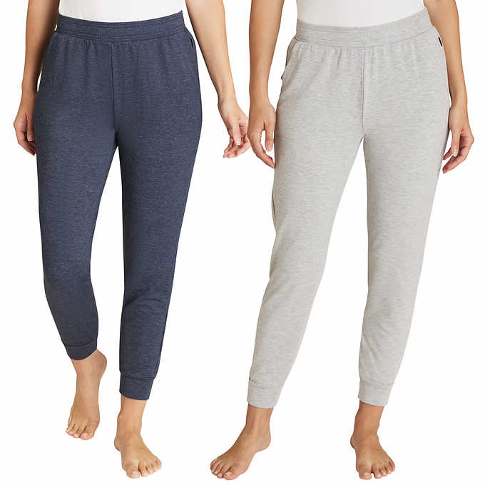 2 warm and comfortable pajama pants in two distinctive colors from Eddie Bauer