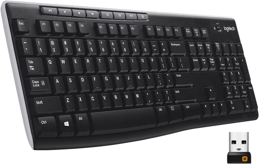 لوحة مفاتيح K270 من شركة LOGITECH