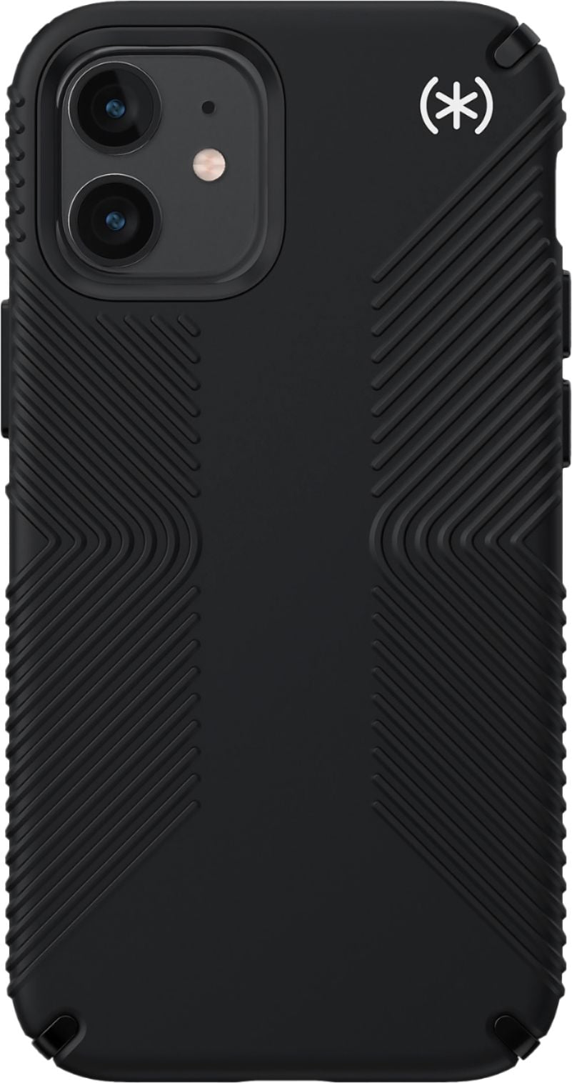 The cover of the fortress is designed with an easy grip for iPhone 12 Mini