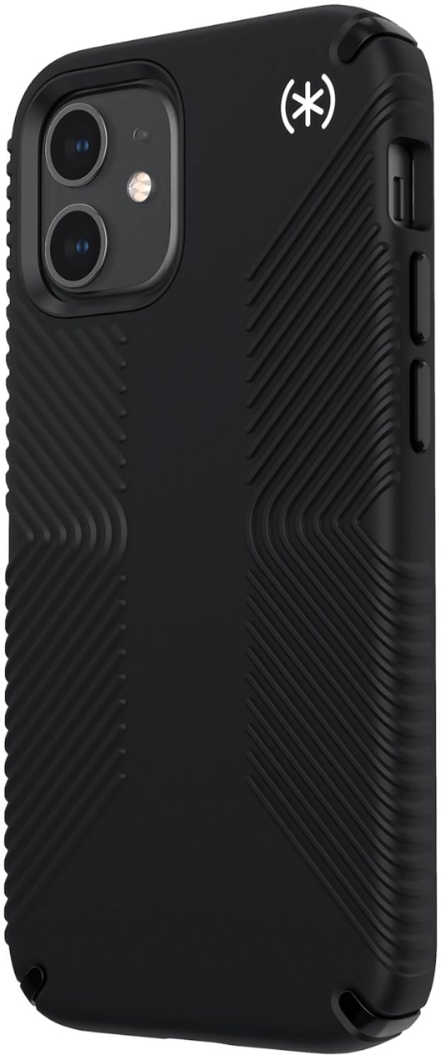 The cover of the fortress is designed with an easy grip for iPhone 12 Mini