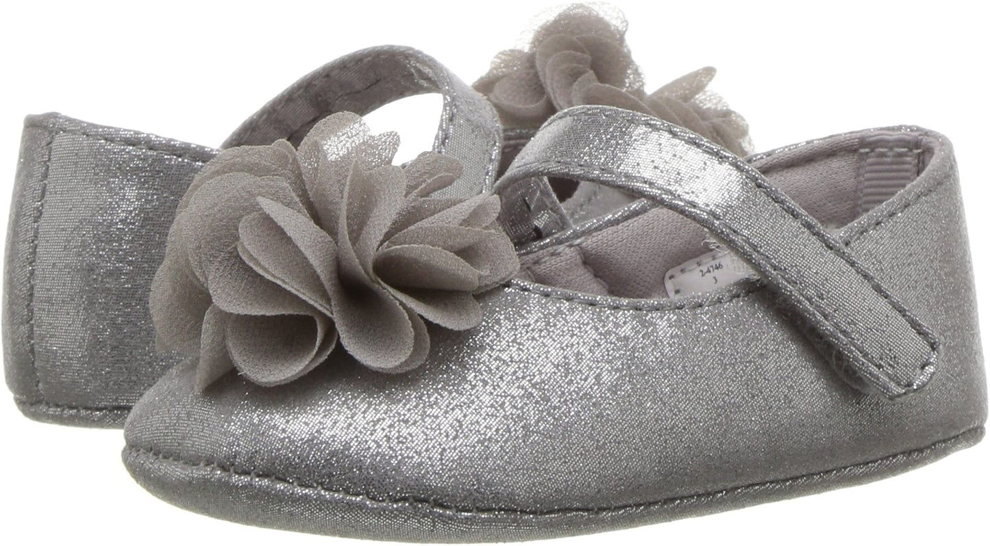 Flower Flats shoes for babies under one year old