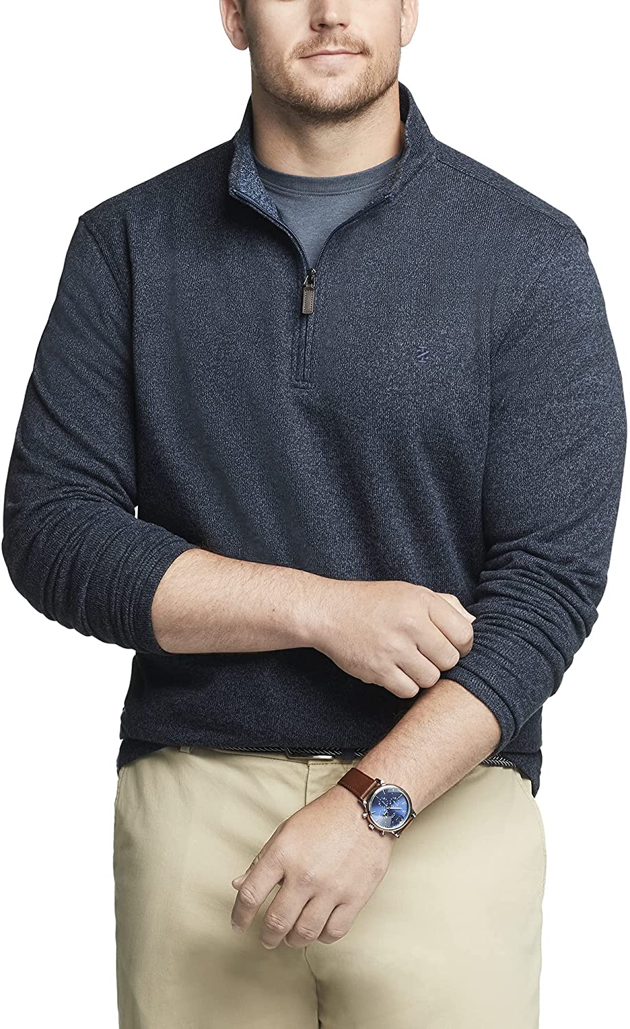 A formal winter shirt in distinctive colors from IZOD