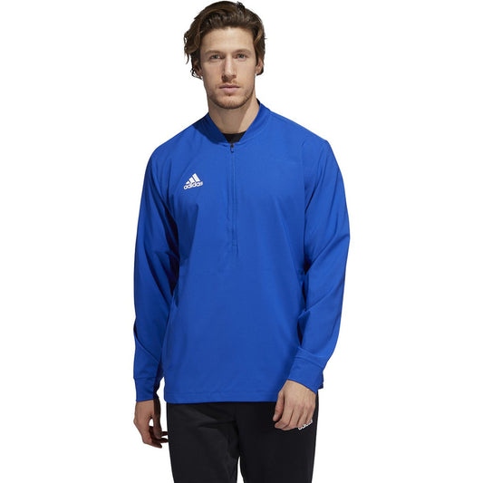Sweater under the lights from Adidas, blue color