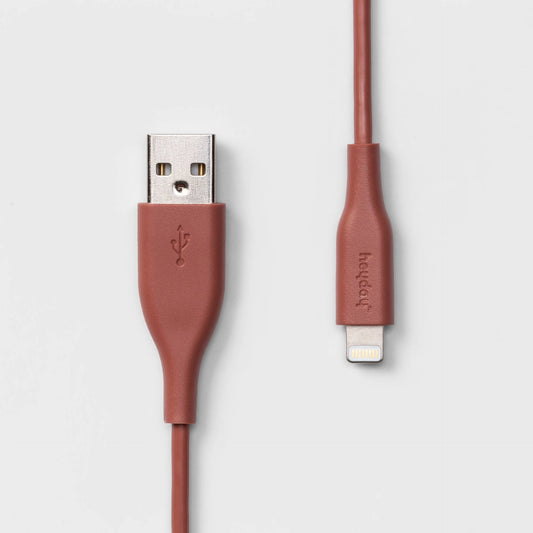 USB to iPhone فيتنامي 1.8 متر من HeyDay (متعدد الالوان)