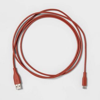 HeyDay USB to Type C Charging Cable Vietnam 1.8m (Multi Color)