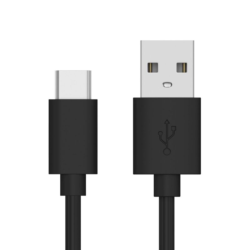 USB to type C charging cable, 1.8 m, from just wireless
