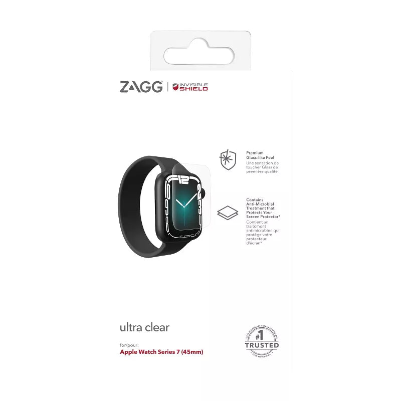 لاصق مخفي لشاشة ساعة  Apple Watch Series 7  من ZAGG