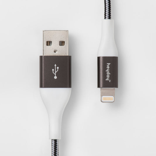 USB to iPhone فيتنامي 3 متر من HeyDay (متعدد الالوان)