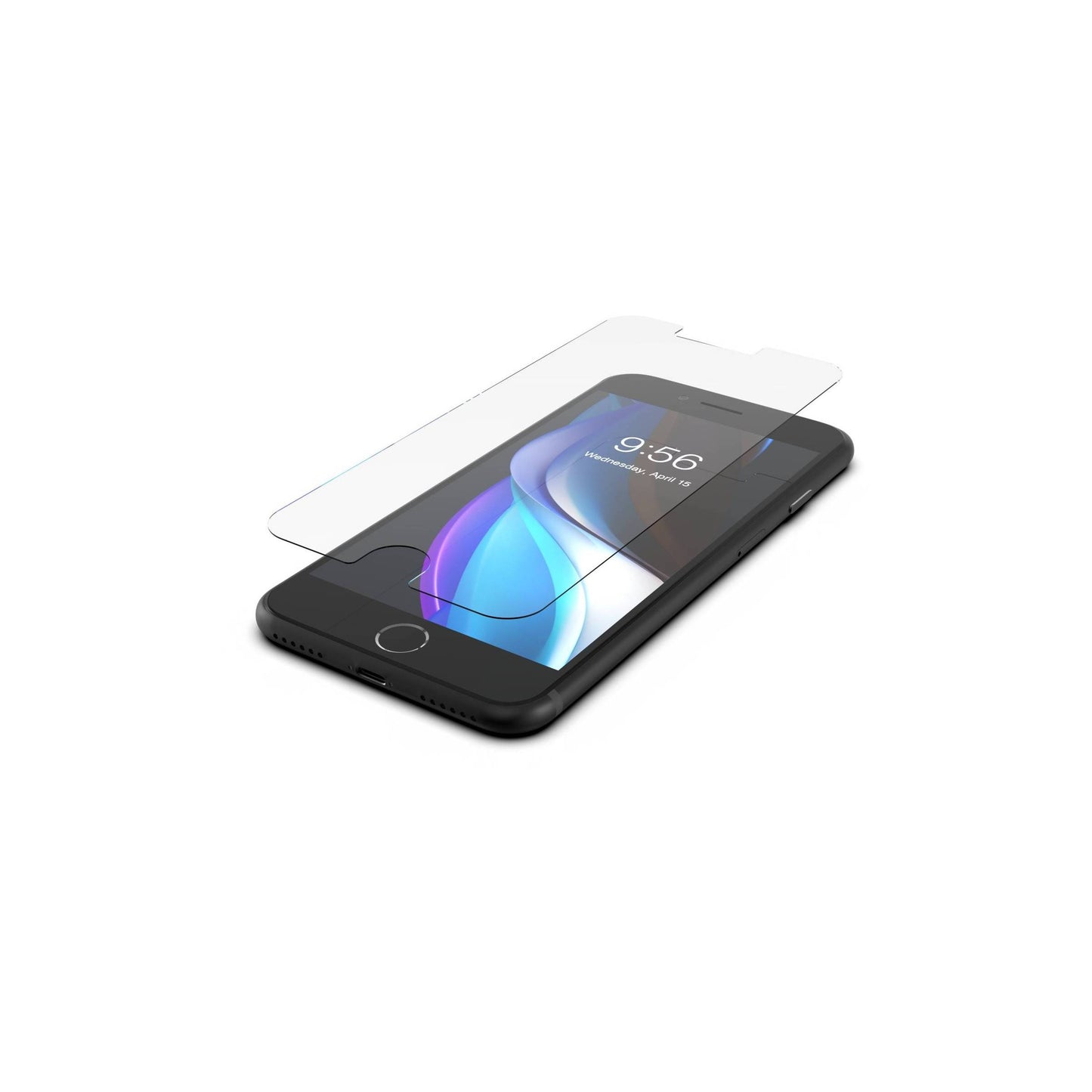 لاصق زجاجي شفاف iPhone 7+ / 8+ Plus من شركة ZAGG
